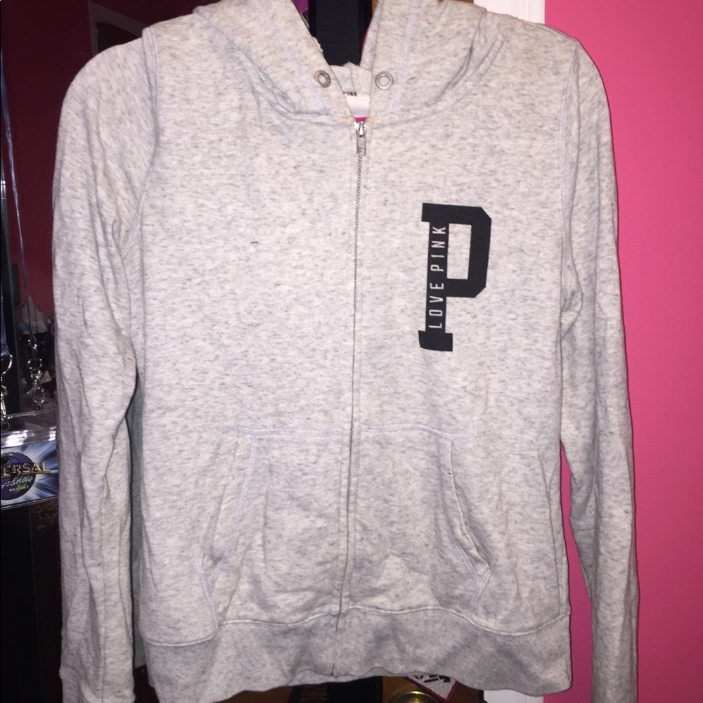 PINK zip up